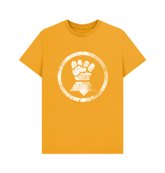 Mustard Imperial Fists Battleworn Insignia T Shirt