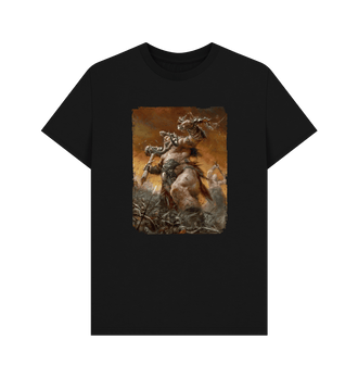 Black Sons of Behemat King Brodd T Shirt