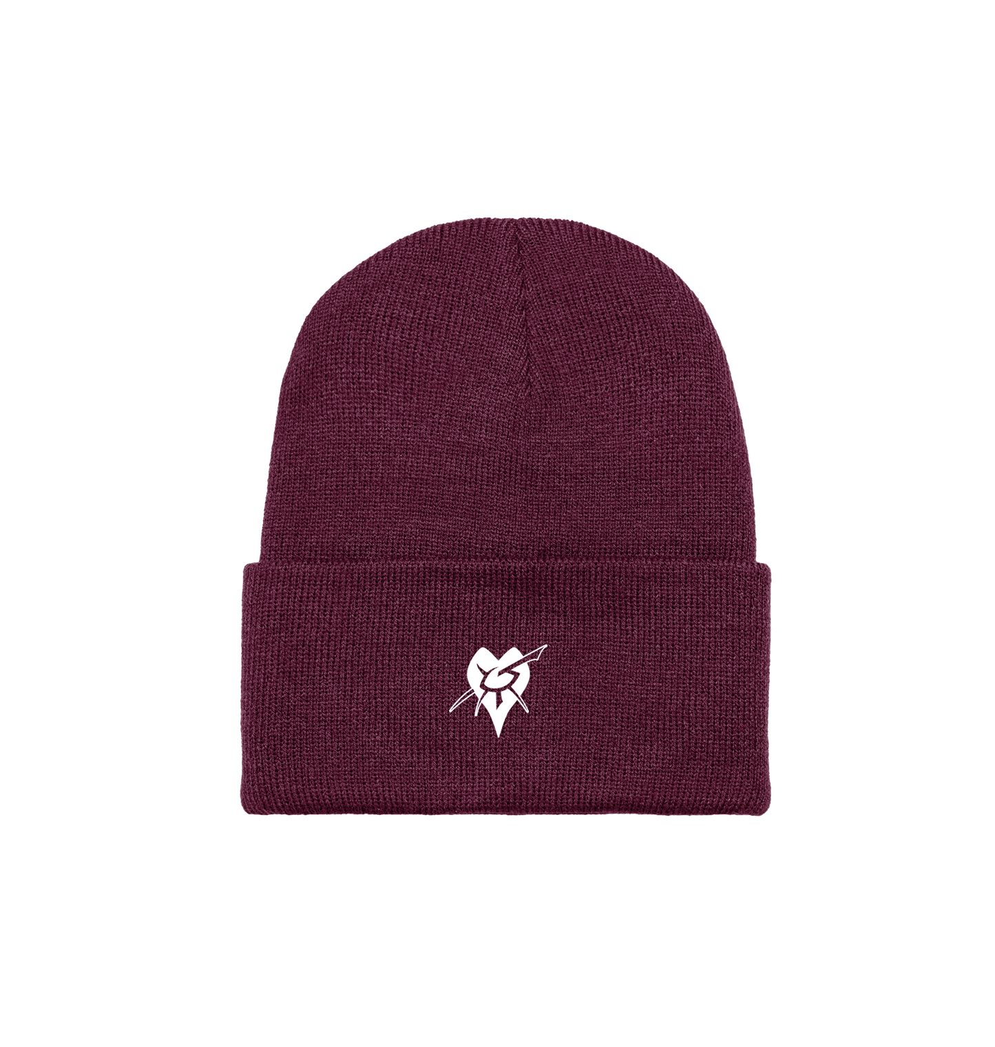Burgundy Drukhari Icon Beanie