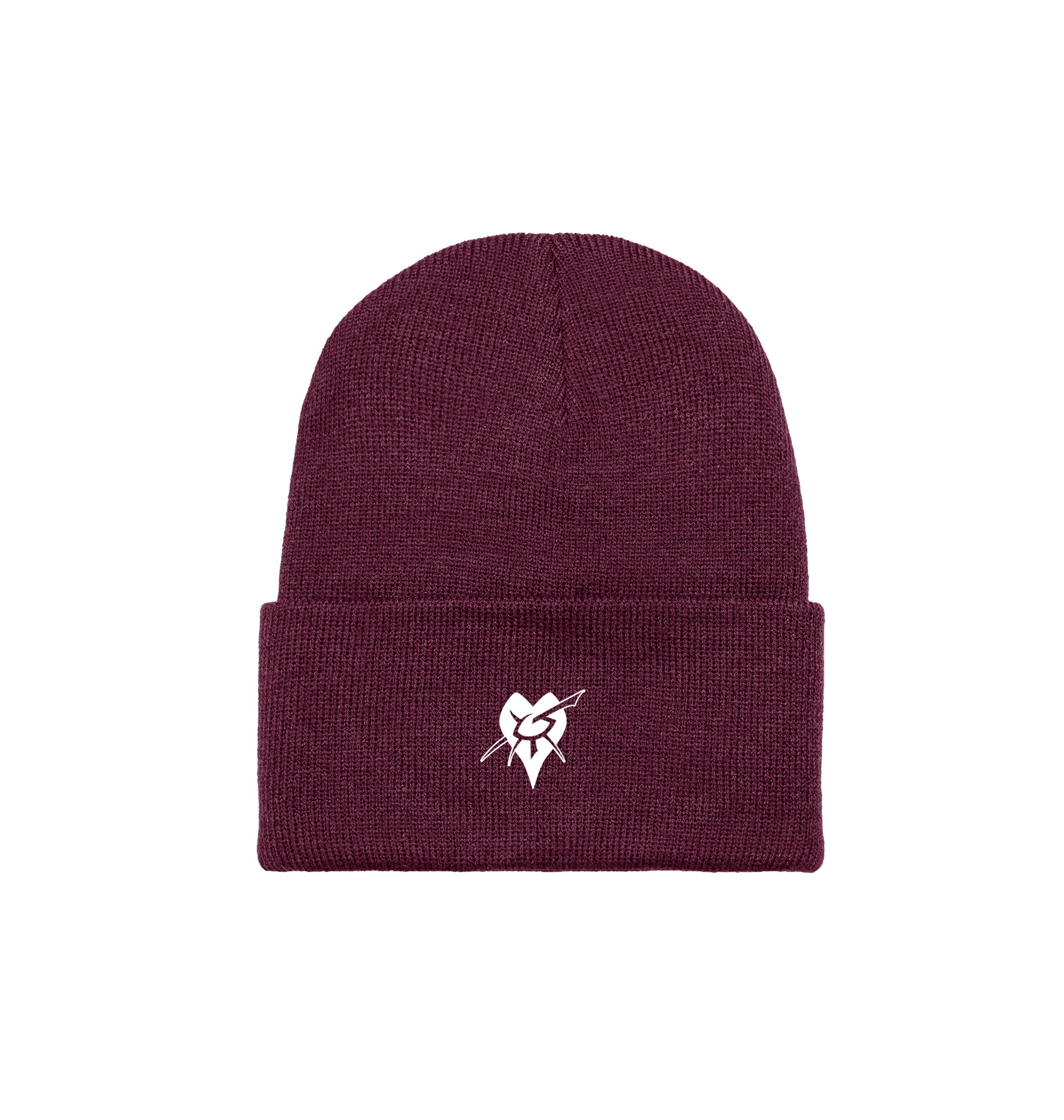 Burgundy Drukhari Icon Beanie