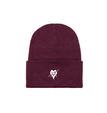 Burgundy Drukhari Icon Beanie