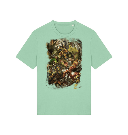 Misty Jade Printed T-shirt