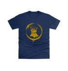 Navy Imperial Fists Graffiti Insignia T Shirt