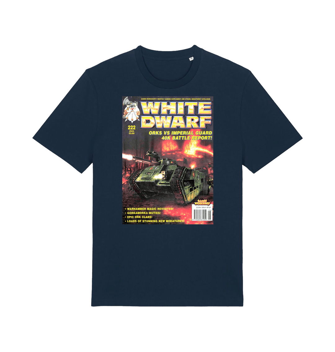 French Navy Printed T-shirt Front