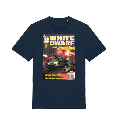 French Navy Printed T-shirt Front