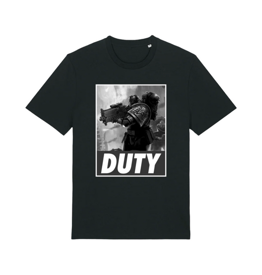 Black Printed T-shirt