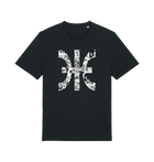 Black Printed T-shirt