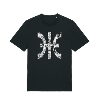 Black Printed T-shirt