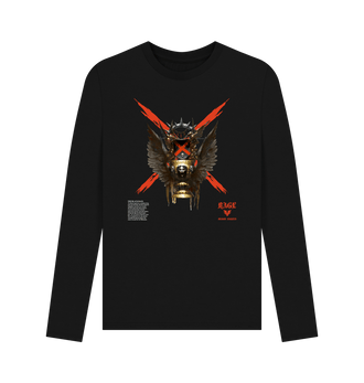 Black Blood Angels Black Rage Long Sleeved T Shirt