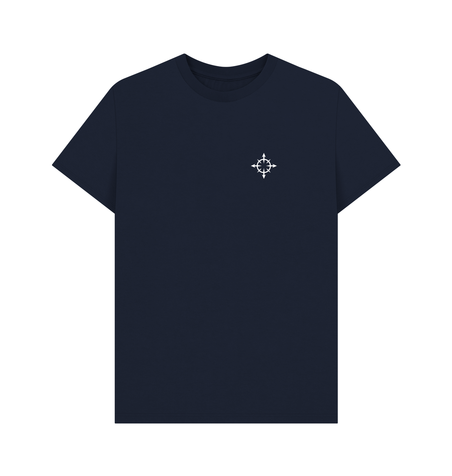 Navy Blue Chaos Daemons Insignia T Shirt