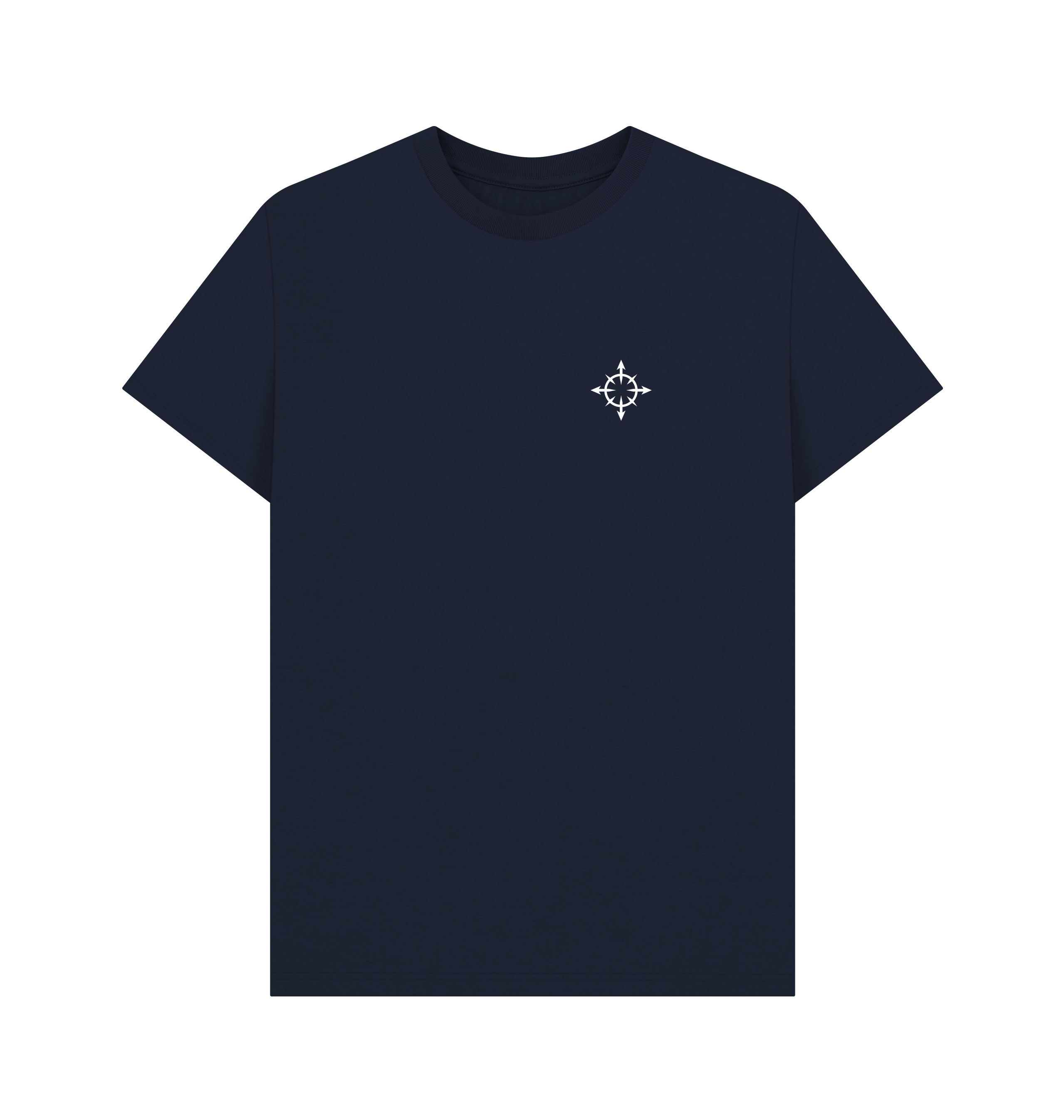Navy Blue Chaos Daemons Insignia T Shirt