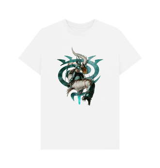 White Idoneth Deepkin Akhelian Ishlaen Guard White T Shirt