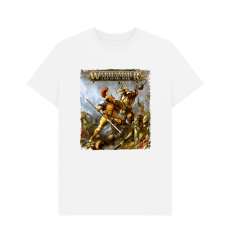 White Age of Sigmar Dominion T Shirt