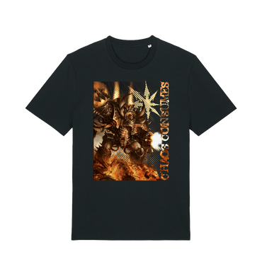 Black Printed T-shirt