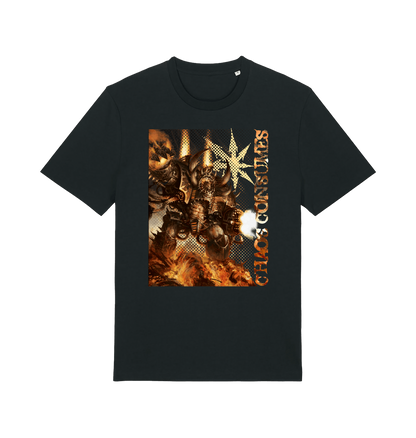 Black Printed T-shirt