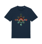 French Navy Printed T-shirt