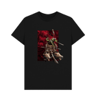 Black Premium Warhammer The Old World Orc & Goblin Tribes Orc Boar Chariot T Shirt