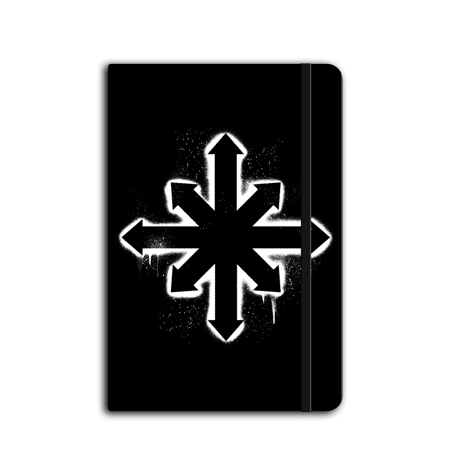 Black Notebook Front