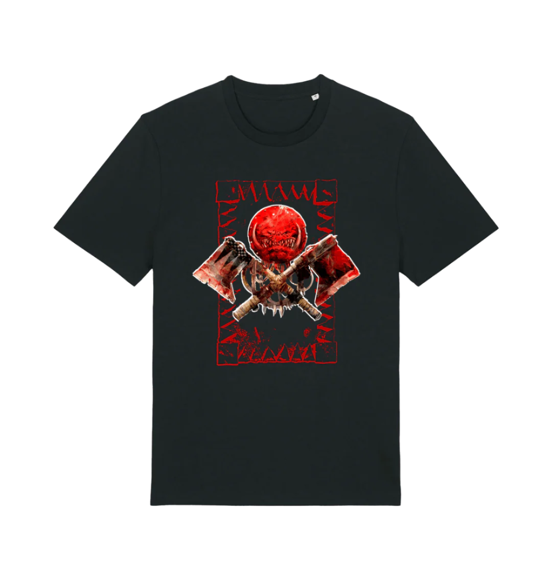 Black Printed T-shirt