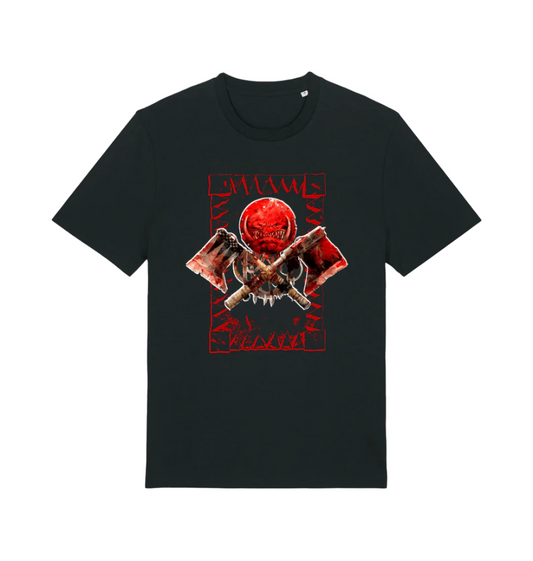 Black Printed T-shirt