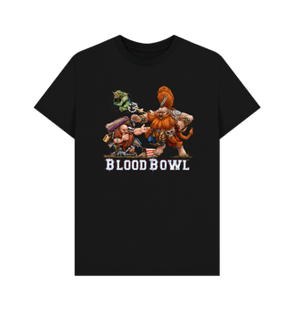 Black Blood Bowl Dwarves T Shirt