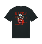 Black Printed T-shirt
