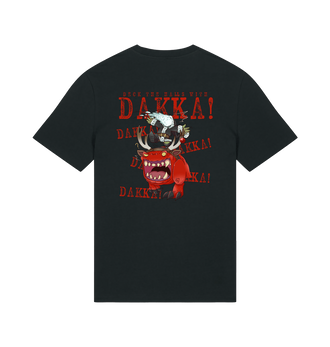 Black Printed T-shirt