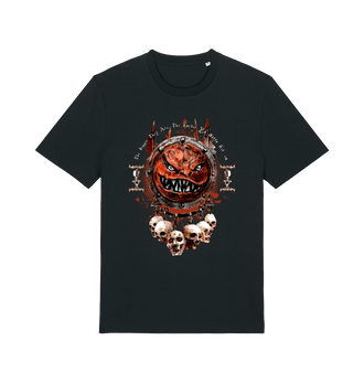 Black Printed T-shirt