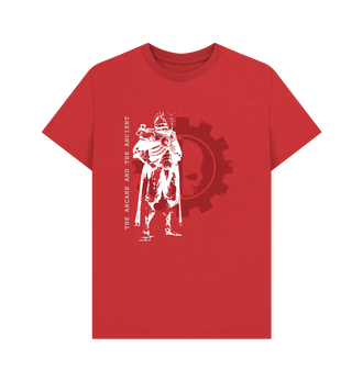 Red Premium Adeptus Mechanicus Arcane T Shirt