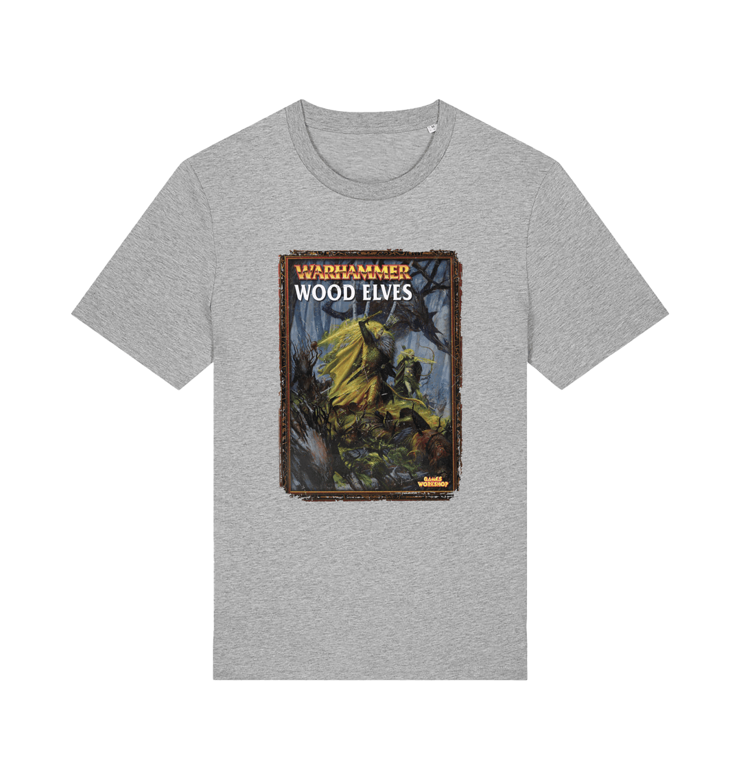 Heather Grey Printed T-shirt