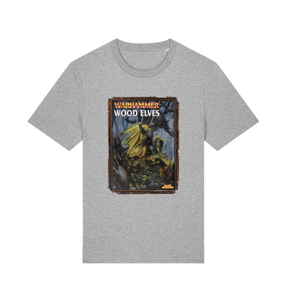 Heather Grey Printed T-shirt