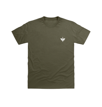 Military Green Dark Angels Insignia T Shirt