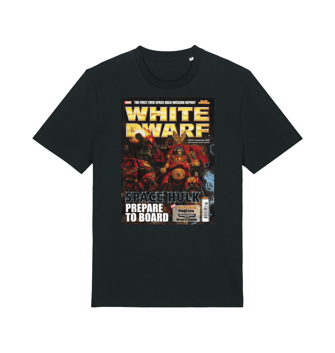 Black Printed T-shirt