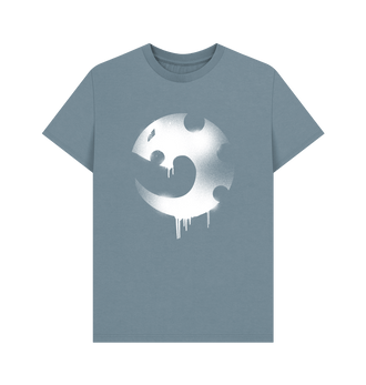 Stone Blue Genestealer Cults Graffiti Insignia T Shirt