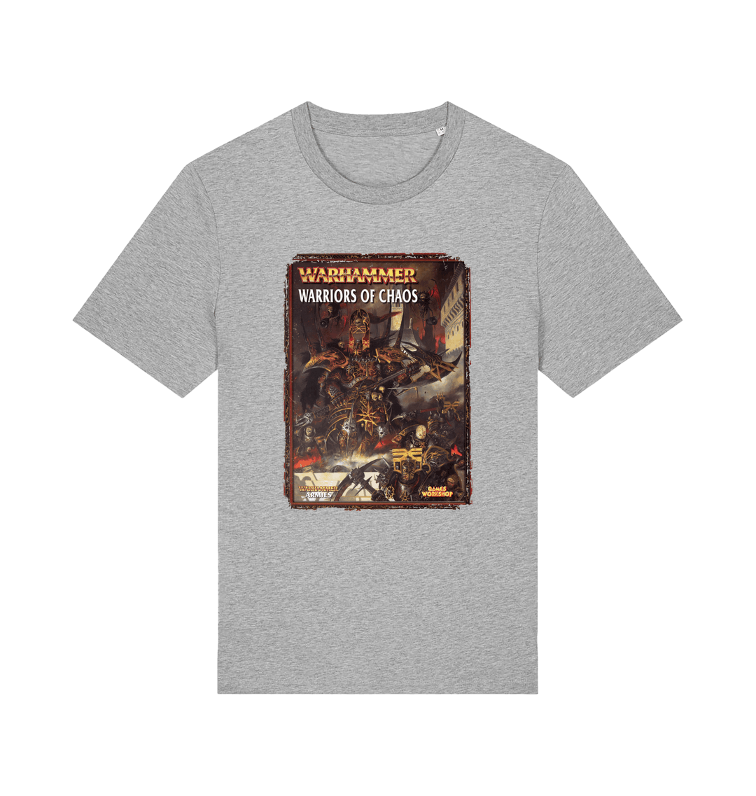 Heather Grey Printed T-shirt