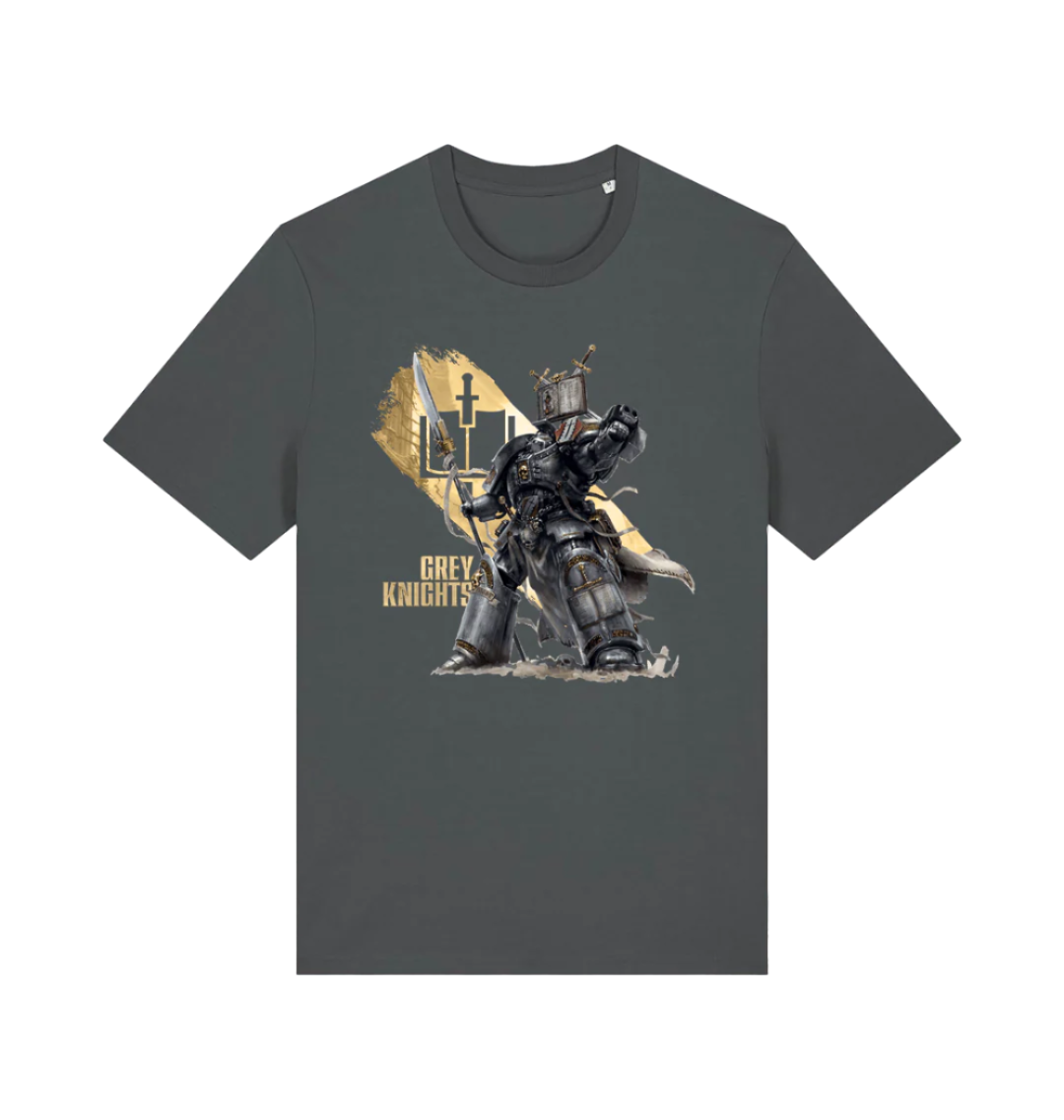 Anthracite Printed T-shirt