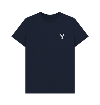 Navy Blue Skaven Insignia T Shirt