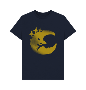 Navy Blue Gloomspite Gitz Graffiti Insignia T Shirt