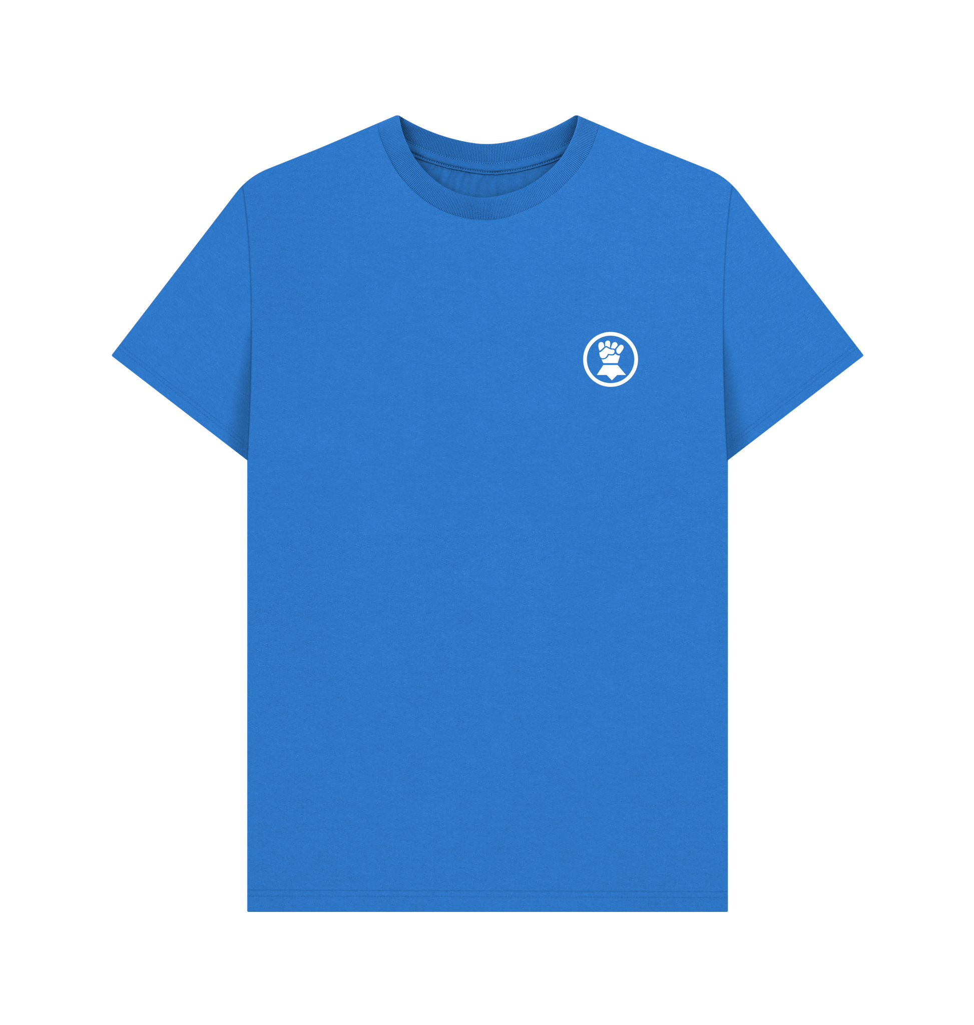 Bright Blue Imperial Fists Insignia T Shirt