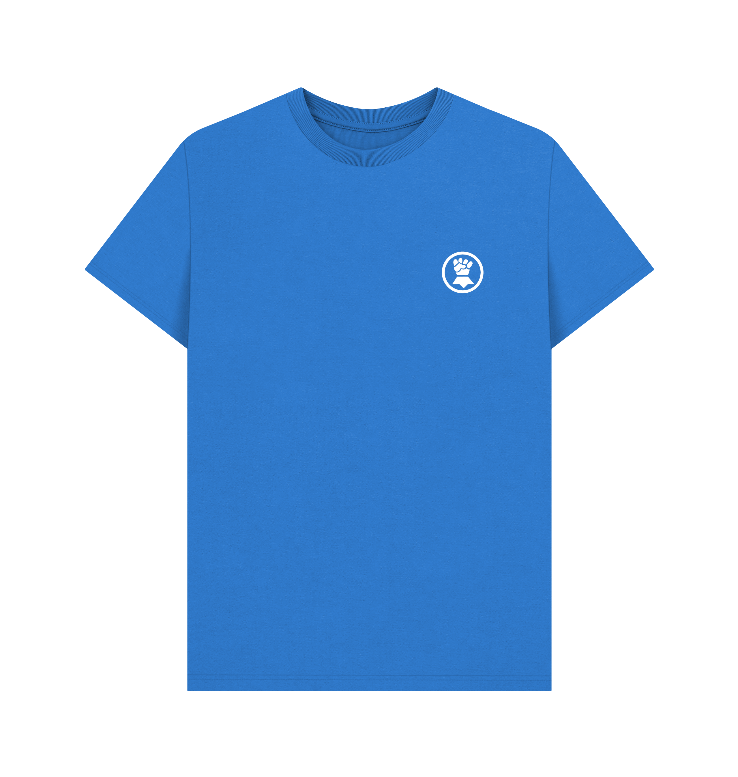 Bright Blue Imperial Fists Insignia T Shirt