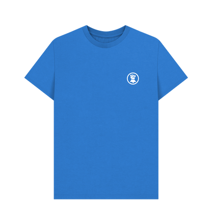 Bright Blue Imperial Fists Insignia T Shirt
