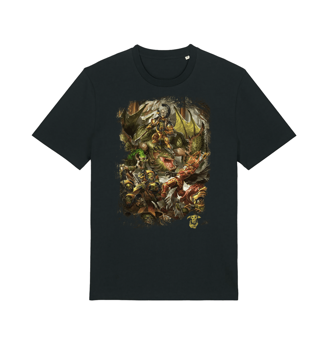 Black Printed T-shirt
