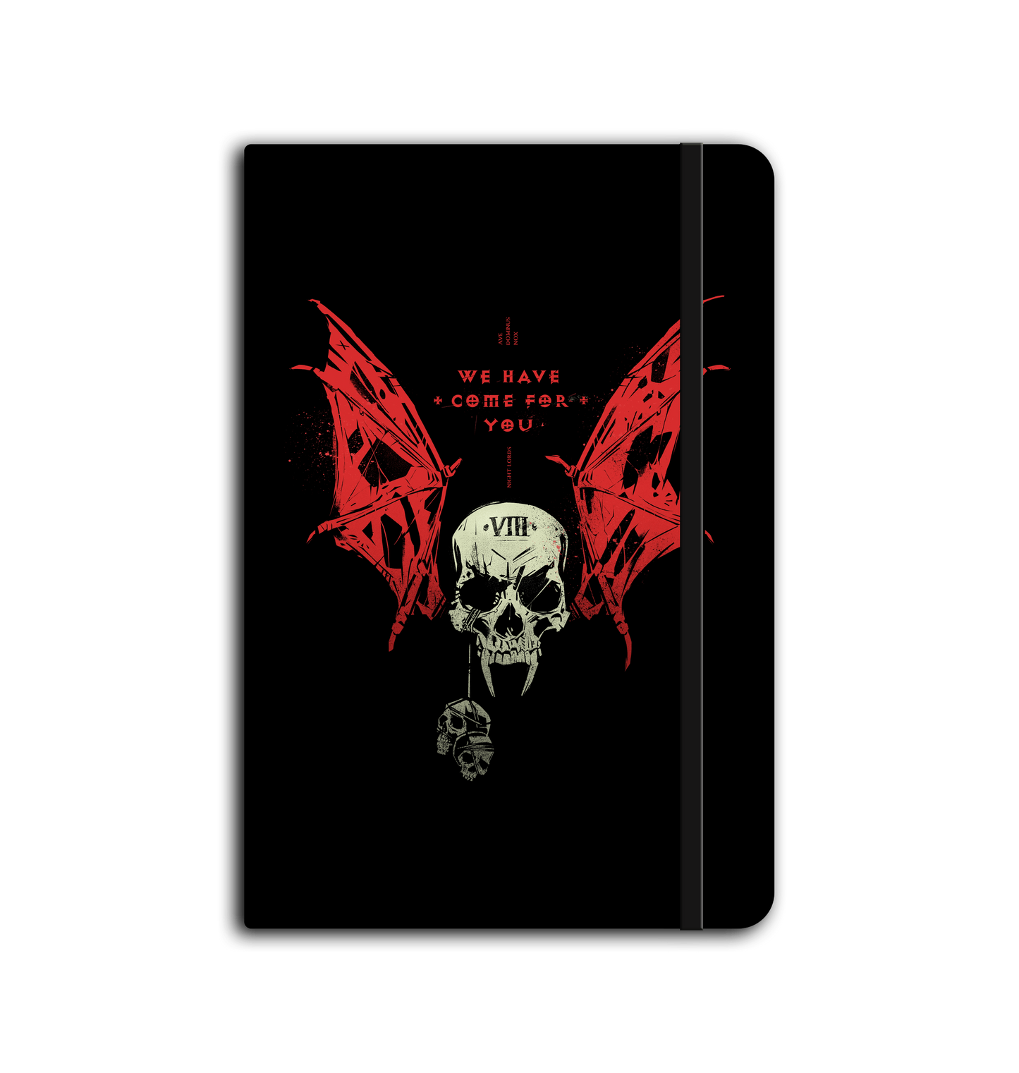 Black Notebook Front