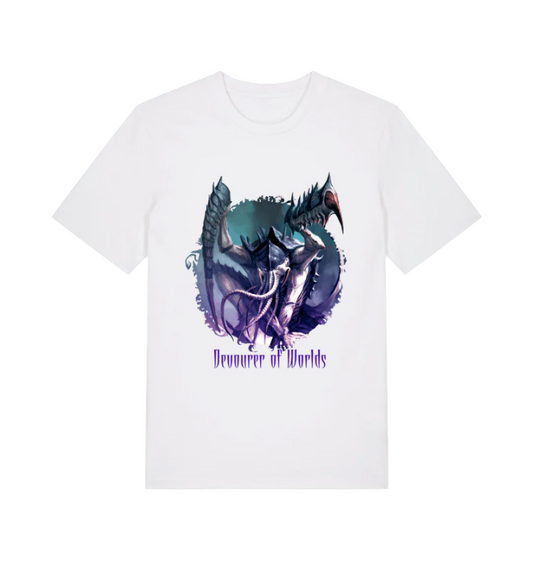 White Printed T-shirt