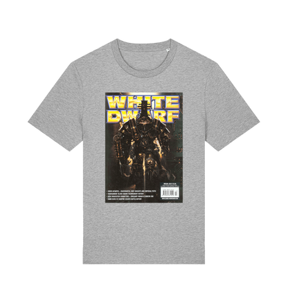 Heather Grey Printed T-shirt