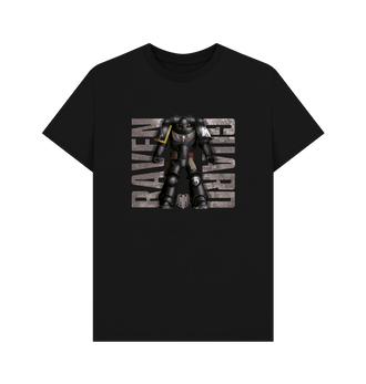 Black Raven Guard T Shirt