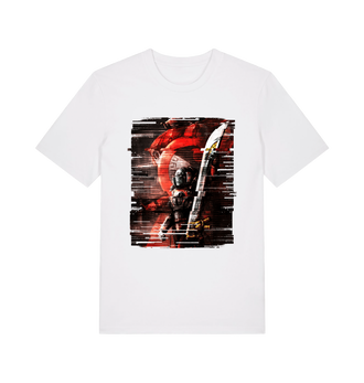 White Printed T-shirt