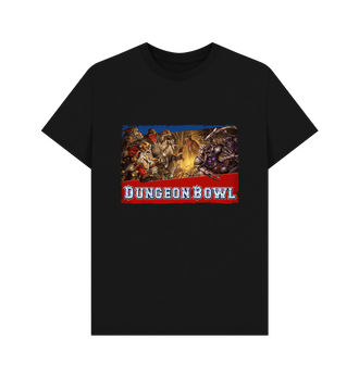 Black Dungeon Bowl Black T Shirt