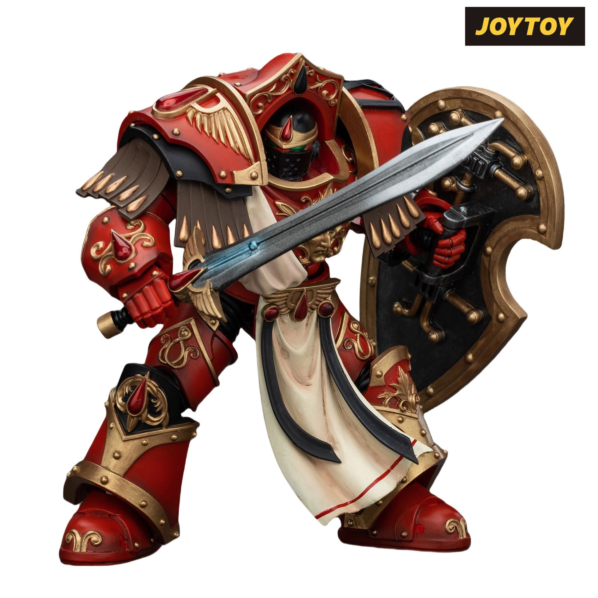 As Shown JoyToy Warhammer The Horus Heresy Action Figure - Blood Angels, Crimson Paladin #3 (1\/18 Scale)