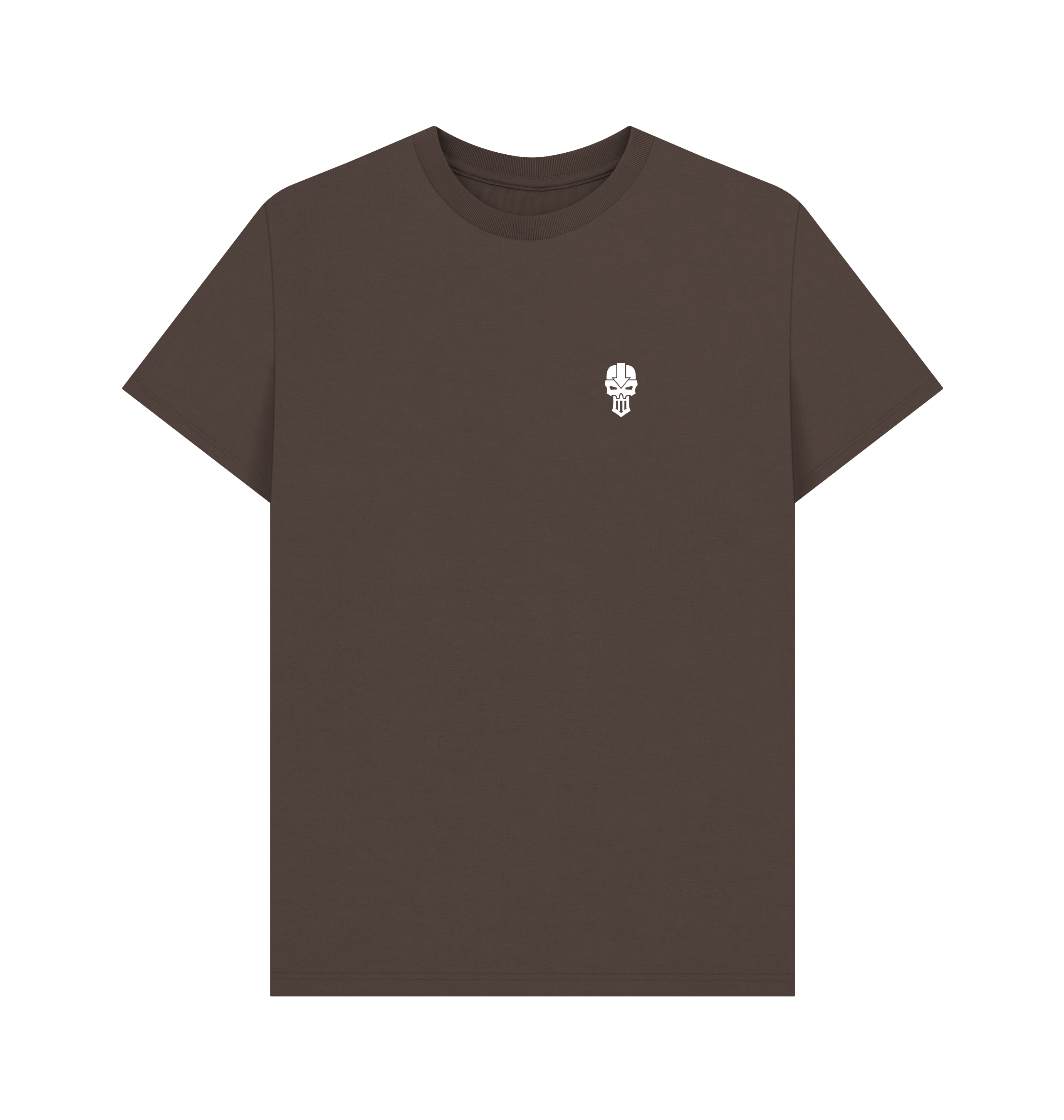 Chocolate Iron Warriors Insignia T Shirt